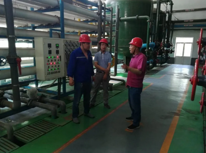 淄川區(qū)發(fā)改局到熱電廠進(jìn)行安全檢查9