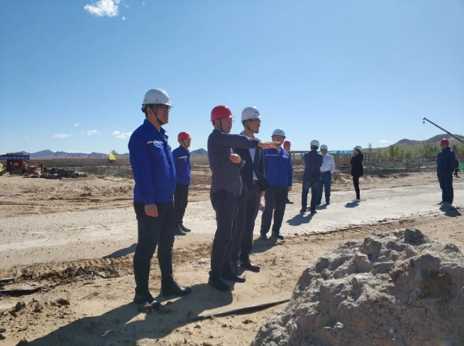 集團(tuán)公司對(duì)鵬峰化工、黃驊三陽進(jìn)行管理審核52