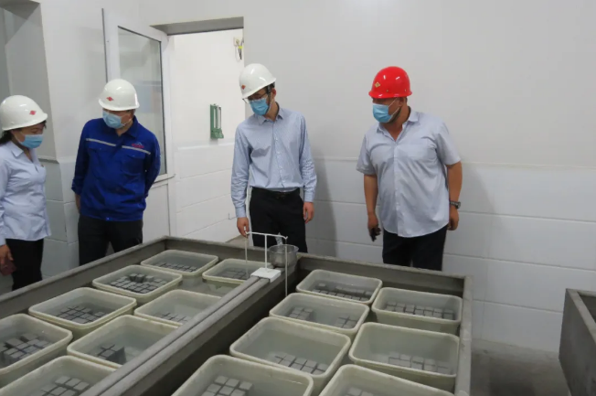 集團(tuán)公司對(duì)鵬峰化工、黃驊三陽進(jìn)行管理審核52