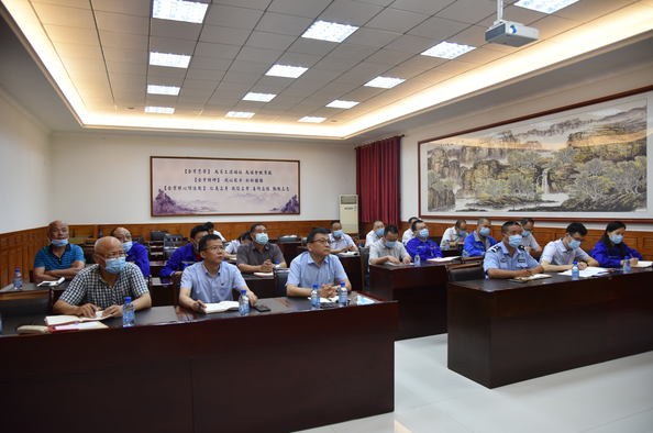 傳承紅色基因 永葆奮斗姿態(tài)——集團(tuán)機(jī)關(guān)黨支部組織專題黨課學(xué)習(xí)57