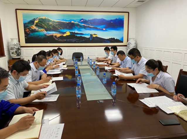 集團(tuán)運(yùn)營中心組織“致良知”學(xué)習(xí)討論會72