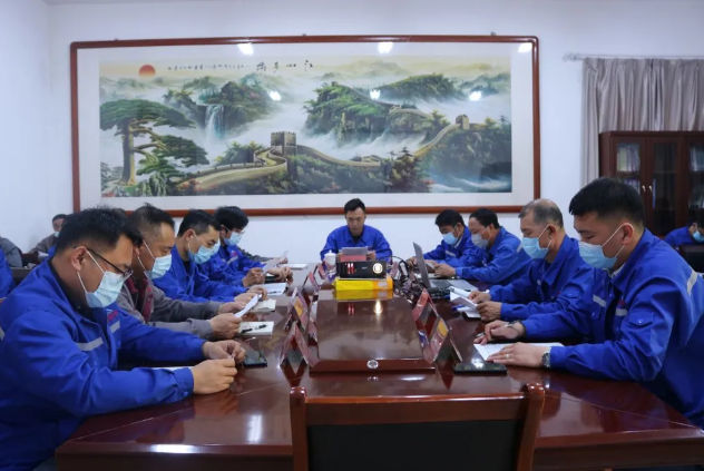 魯蒙水泥開展“致良知”集體學(xué)習(xí)活動(dòng)78