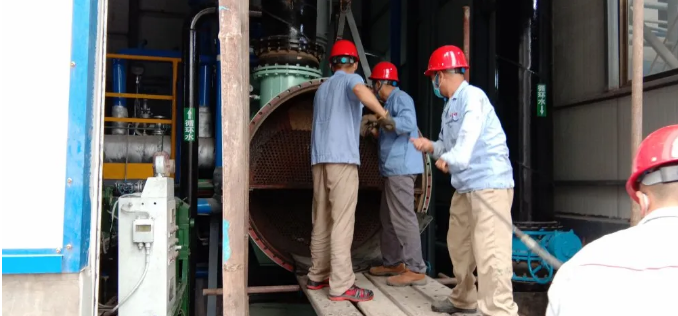 【重山影像】你認(rèn)真檢修的樣子 真帥！37