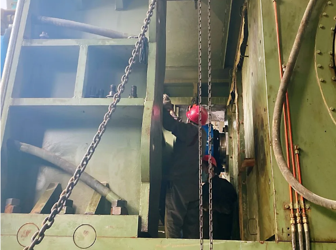 【重山影像】你認(rèn)真檢修的樣子 真帥！37