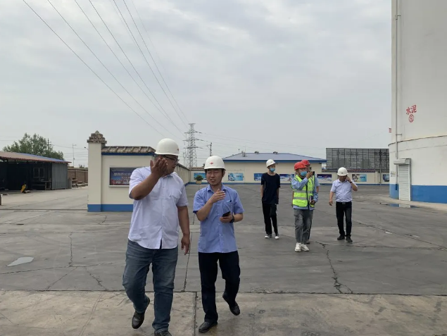 滄州、渤海市政到黃驊三陽參觀交流39