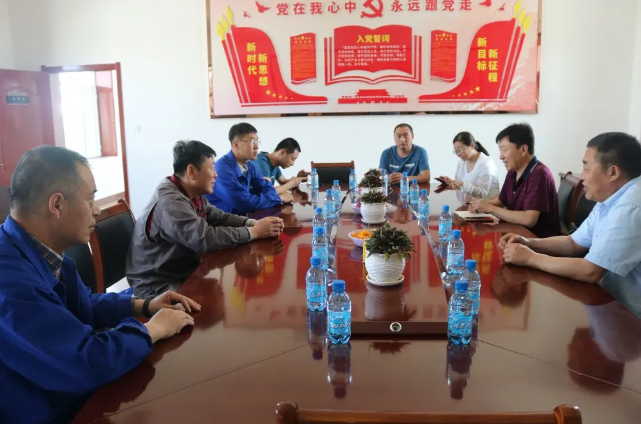 市、旗市場(chǎng)監(jiān)督管理局到魯蒙水泥進(jìn)行質(zhì)量檢查71