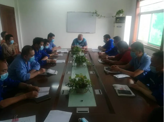 熱電廠組織“致良知”集體學(xué)習(xí)40