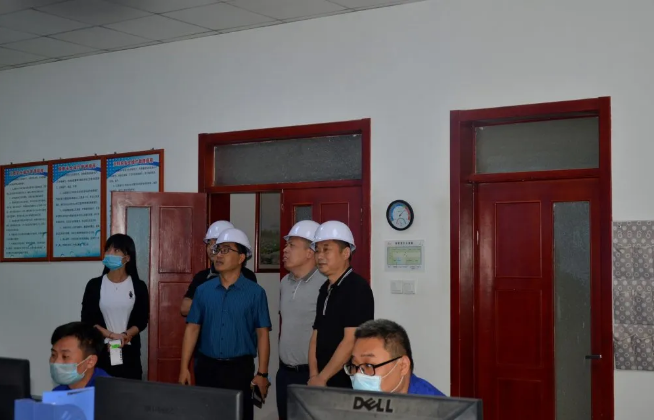 山東順達(dá)建材到魯中水泥參觀考察43