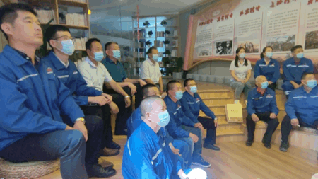 學(xué)習(xí)紅色精神 牢記初心使命——集團機關(guān)黨支部開展主題黨日活動83