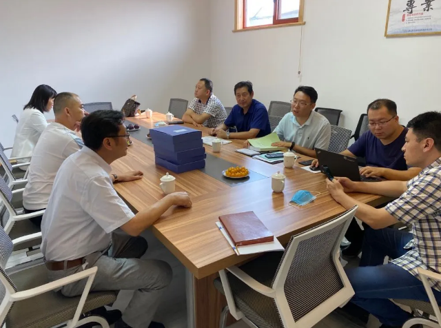 山東省固體廢物檢查組到重山思沃瑞檢查工作69