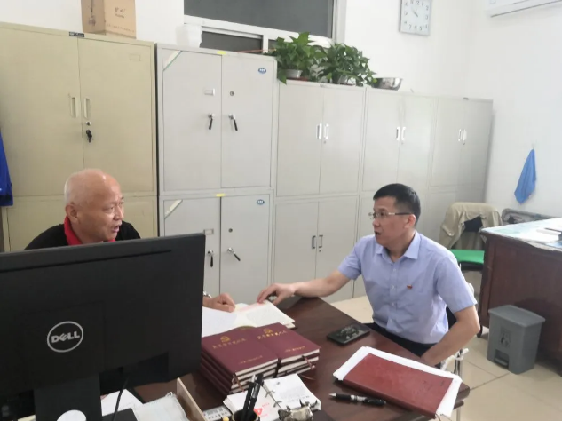 督查促提升 黨建促發(fā)展 ——集團黨總支開展6月份黨建工作督查70