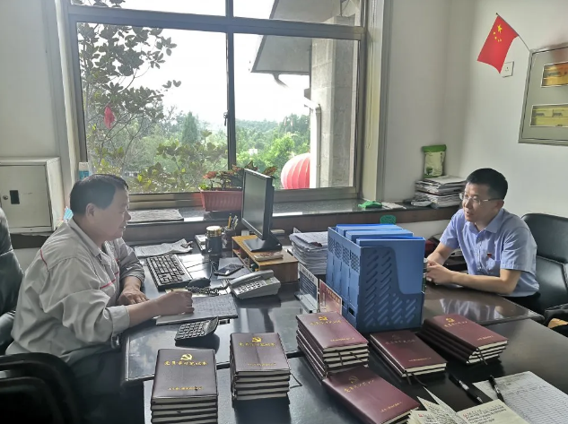 督查促提升 黨建促發(fā)展 ——集團黨總支開展6月份黨建工作督查70