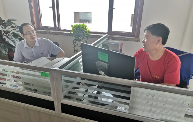 督查促提升 黨建促發(fā)展 ——集團黨總支開展6月份黨建工作督查70