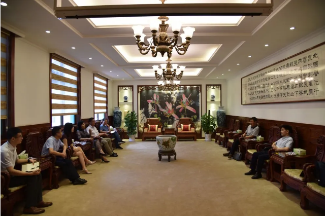 市工信局副局長邱萬勇到集團(tuán)調(diào)研指導(dǎo)工作32