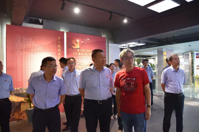 七河生物到集團開展開放式組織生活35