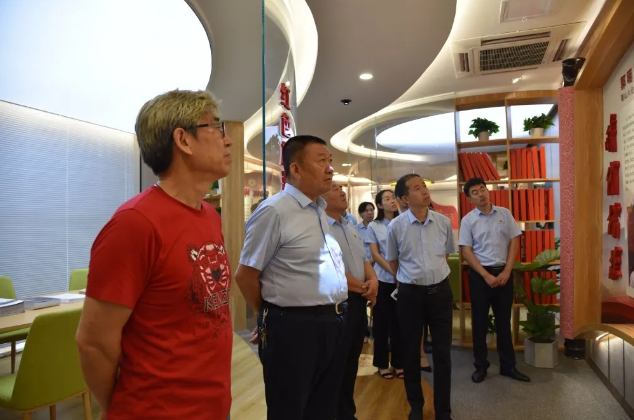 七河生物到集團開展開放式組織生活35