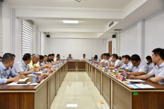 集團召開上半年工作交流會77