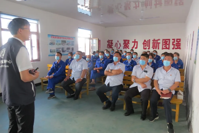 黃驊三陽舉辦職業(yè)健康培訓(xùn)講座79