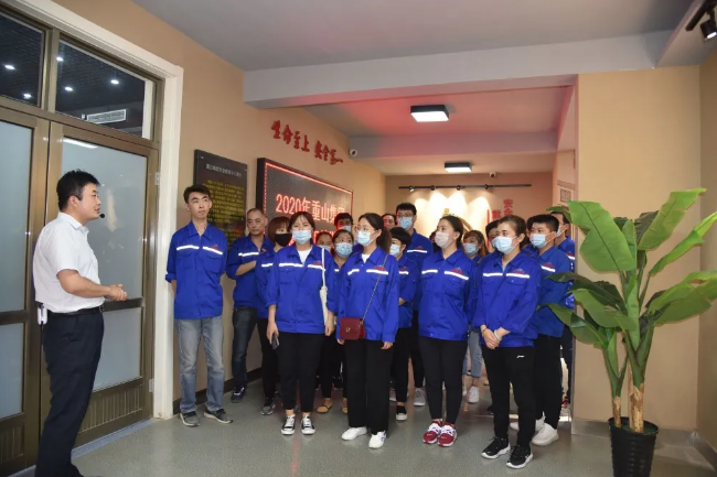 集團公司組織新員工培訓57