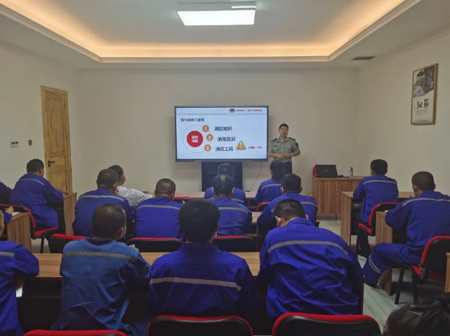 思沃瑞組織安全消防知識(shí)培訓(xùn)53