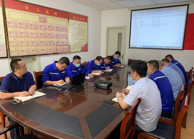 集團(tuán)組織二季度現(xiàn)場(chǎng)管理大檢查活動(dòng)6