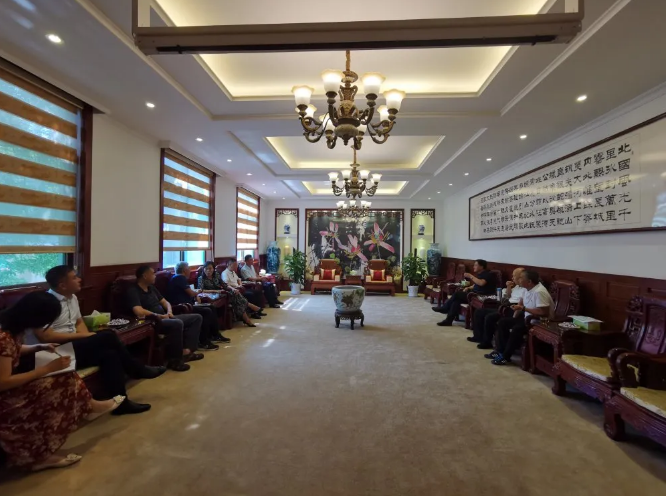 市水利局到集團調(diào)研指導(dǎo)工作36