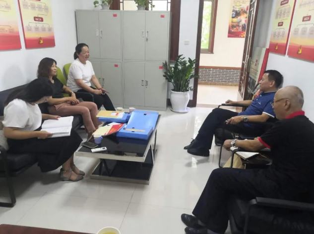 市、區(qū)委組織部到集團(tuán)調(diào)研黨建工作29