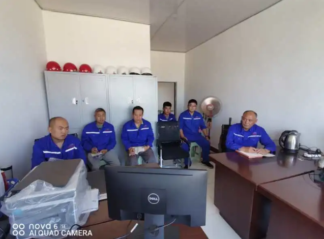 螢澤礦業(yè)組織“致良知”集體學習33