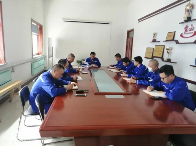 思沃瑞召開勞動防護用品專項治理會議45