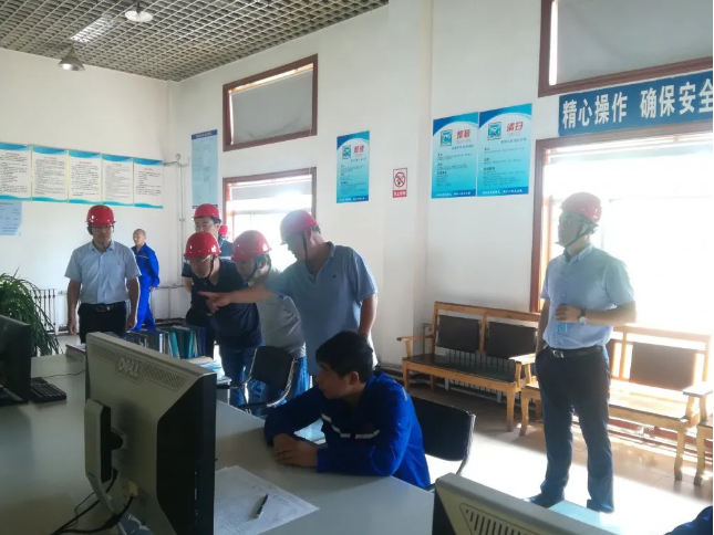 上海國惠環(huán)保科技到集團(tuán)參觀考察77