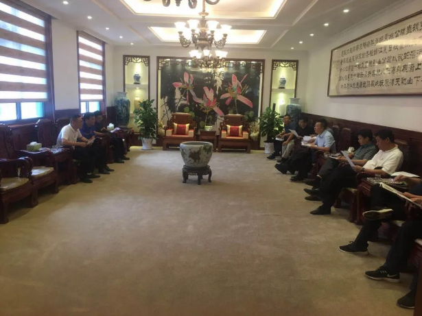 市司法局調(diào)研組到魯中水泥調(diào)研指導(dǎo)25