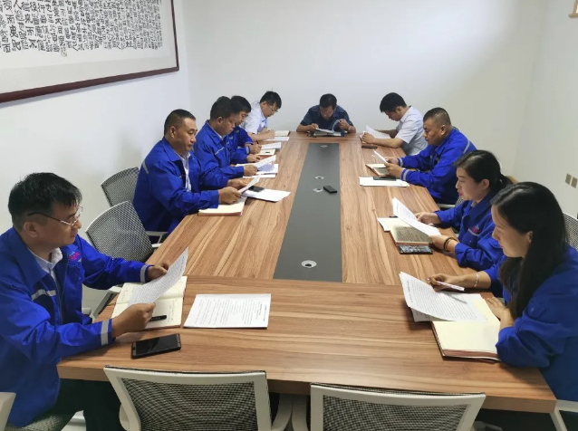 重山思沃瑞召開座談交流會議55