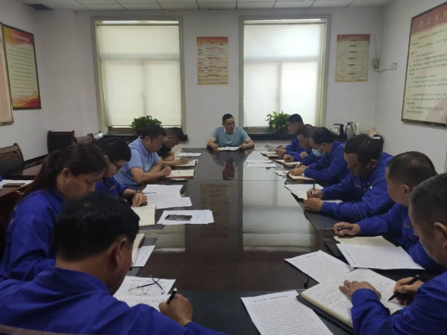 魯中水泥組織交流座談會63