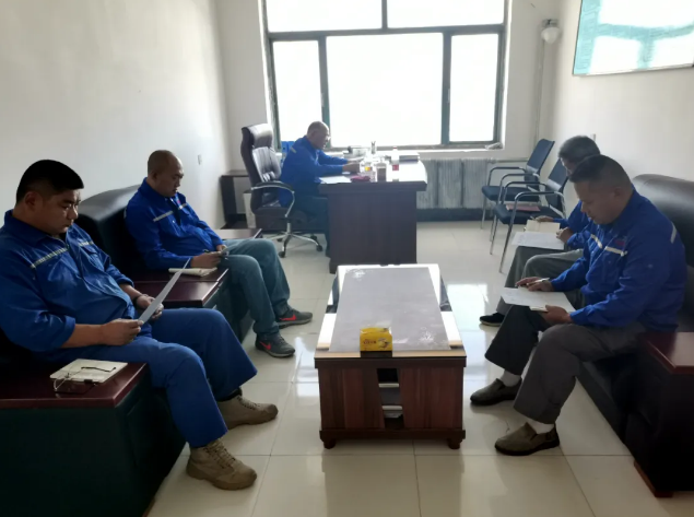 螢澤礦業(yè)組織學習交流會59