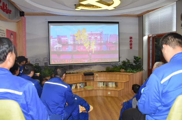 魯中水泥黨支部開展主題黨日活動5