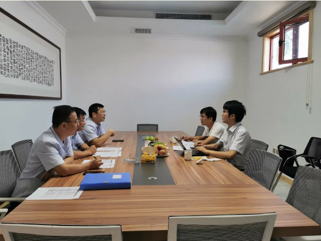 萬華集團(tuán)相關(guān)領(lǐng)導(dǎo)到重山思沃瑞進(jìn)行調(diào)研20