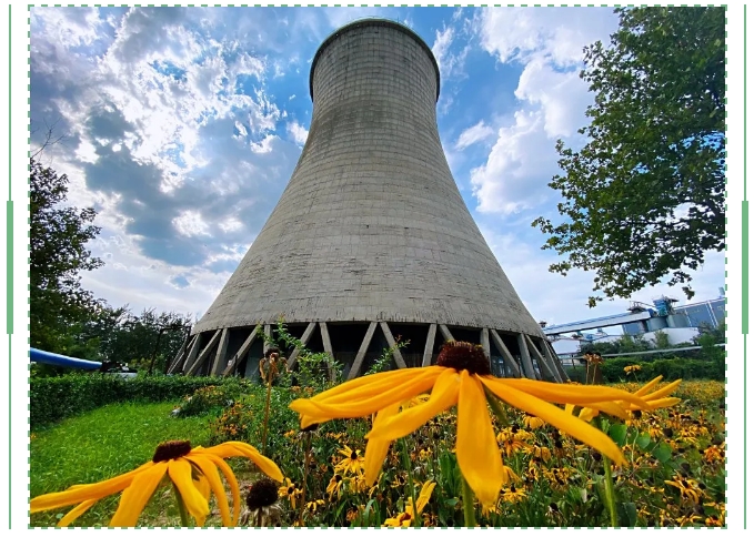 重山影像｜藍(lán)天白云下的綠色重山8