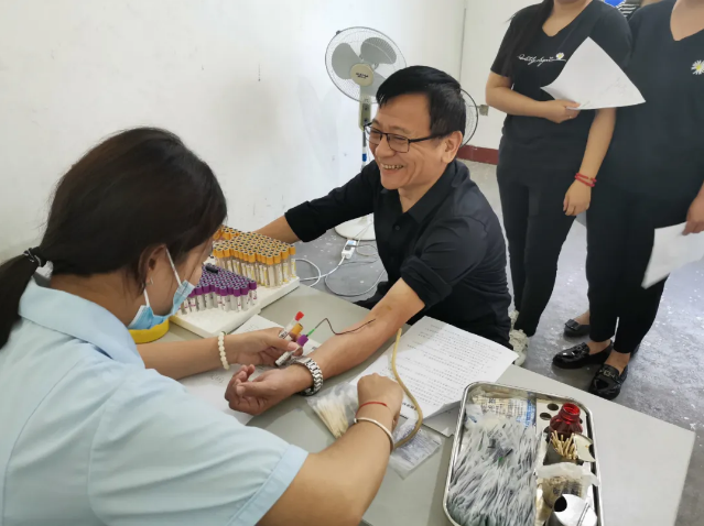 集團(tuán)公司組織職業(yè)健康體檢97