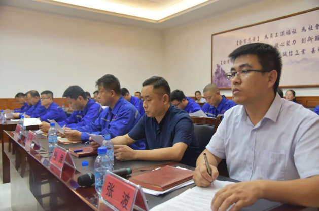 集團公司組織集體學習 ——王會強副總談新舊版《通用硅酸鹽水泥》標準74