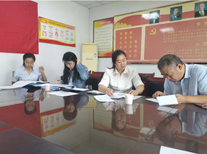 區(qū)統(tǒng)計(jì)局到魯中水泥進(jìn)行能源核查75