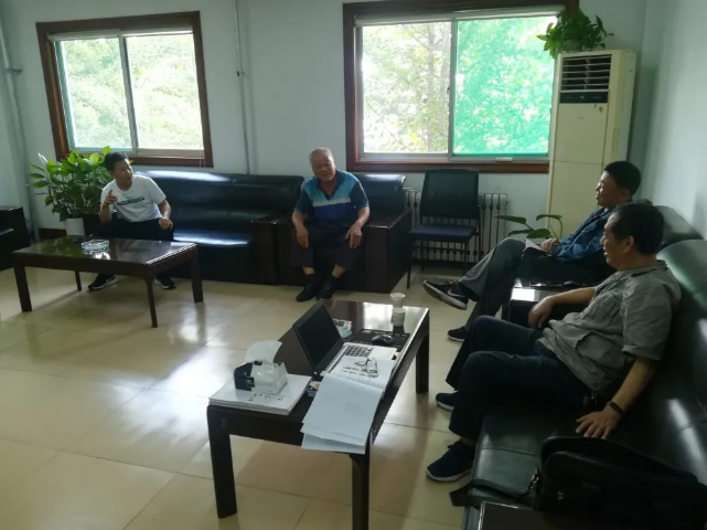 淄博市發(fā)改委到熱電廠安全檢查42