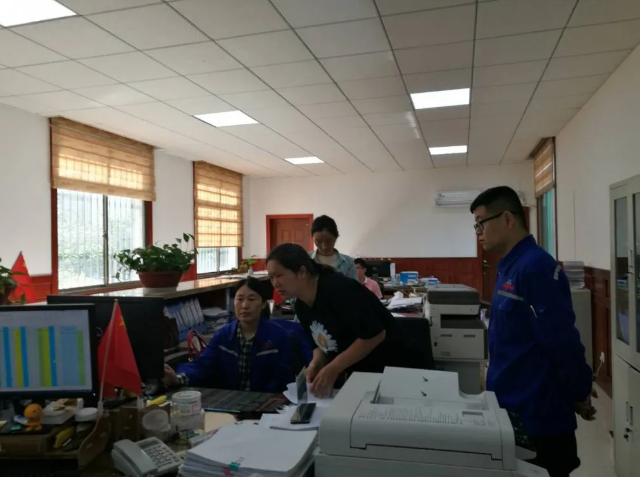 市能源檢查組到魯中水泥進(jìn)行專項(xiàng)核查41