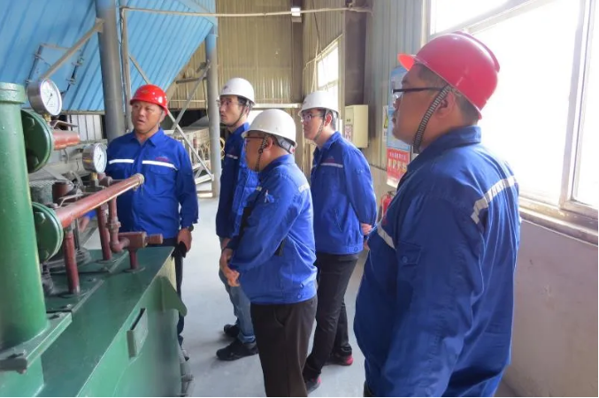 集團(tuán)審核組到魯蒙公司、黃驊三陽(yáng)驗(yàn)證督導(dǎo)工作6