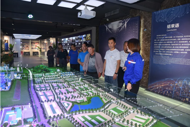 凝聚紅色力量 踐行初心使命——東劉村黨支部、泉子村黨支部走進(jìn)重山集團(tuán)79