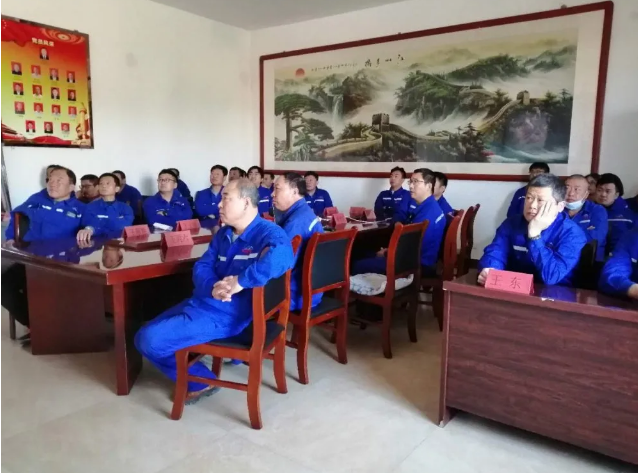 魯蒙水泥開展安全專題培訓(xùn)52