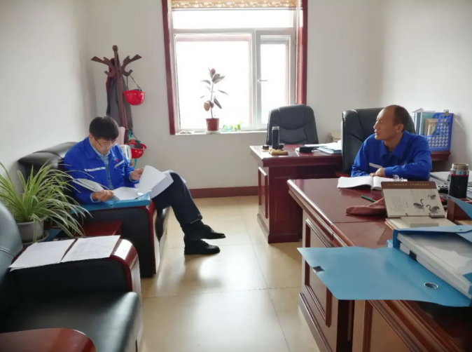 魯蒙水泥開展管理內(nèi)審27