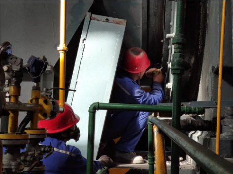 “雙節(jié)”堅守?檢修——他們奮斗的樣子真美！95