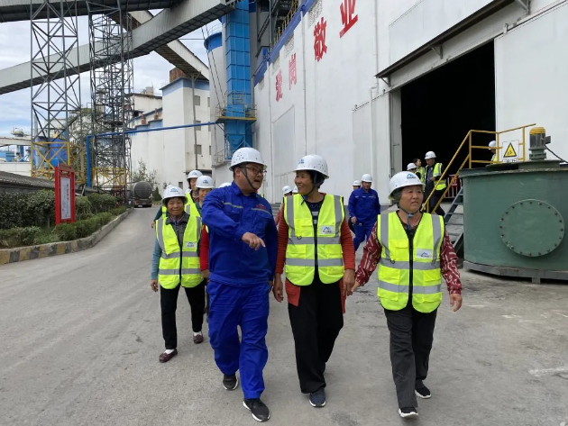 攜手奮進(jìn) 共創(chuàng)美好生活 ——企業(yè)開(kāi)放日迎來(lái)第七批客人22