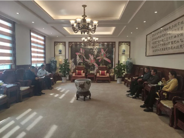 區(qū)市場監(jiān)管局到魯中水泥調(diào)研工作25