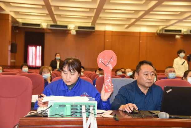 集團(tuán)舉辦第十屆職工知識競賽14